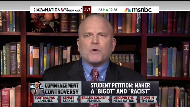 WATCH: CAIR Rep on MSNBC to Debate Disinviting Islamophobe Bill Maher from UC Berkeley