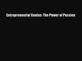 PDF Download Entrepreneurial Genius: The Power of Passion Download Full Ebook