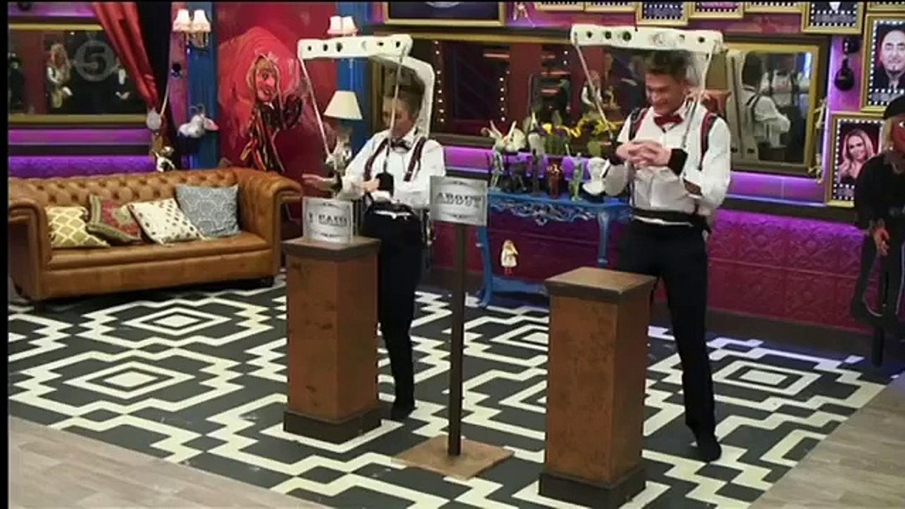 CBB 2016 Episode 10 (Thur 14 Jan 2016 Celebrity Big Brother)