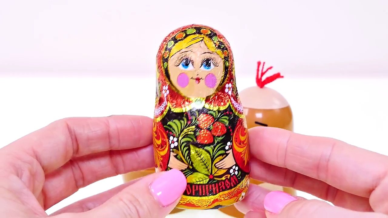 Sock Monkey Surprise Egg Nesting Cups - Toys Hello Kitty Shopkins Matryoshka Dolls by DCTC