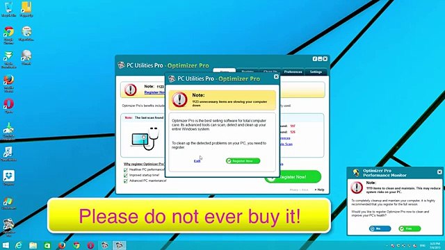 PC Utilities Pro - PC Optimizer Pro removal tips