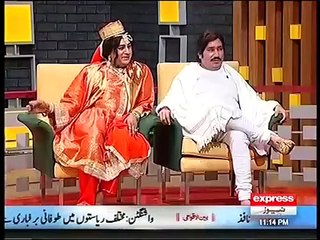 Khabardar with Aftab Iqbal - 24 January 2016 - Umrao Jaan and Nawab Sultan