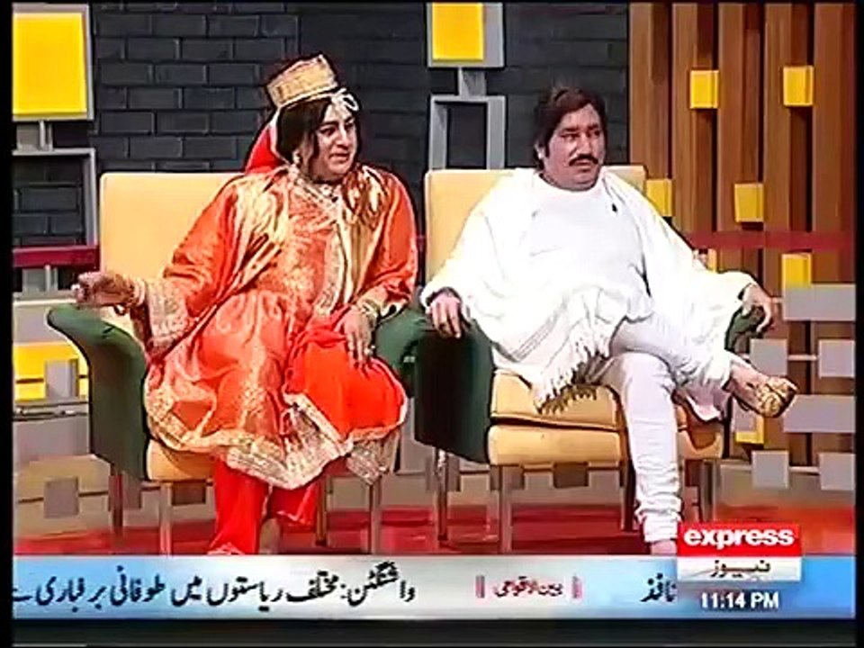 Khabardar with Aftab Iqbal - 24 January 2016 - Umrao Jaan and Nawab Sultan