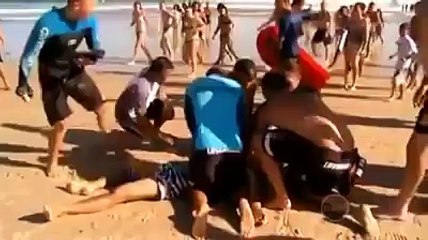 Tense Rescue - Saving Korean Young Man Life After Drowned