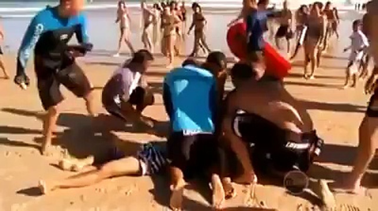 Tense Rescue - Saving Korean Young Man Life After Drowned