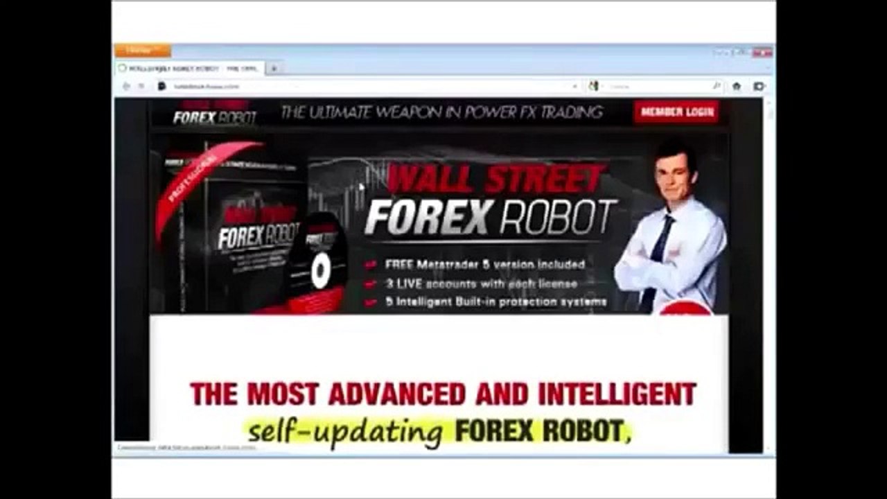 Wallstreet Forex Robot Review - The Truth! WOW !