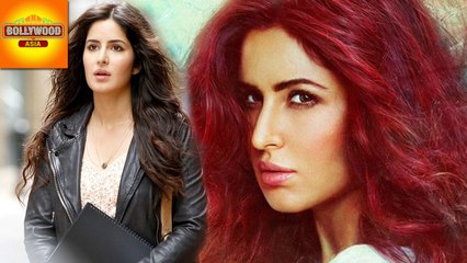 Katrina Kaif's Red Coloured Hair Costs 55 Lakh Rupees | Bollywood Asia