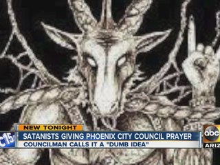 Satanists to pray at Phoenix City Council meeting