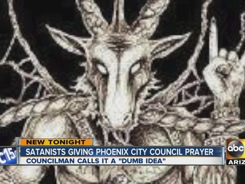 Satanists to pray at Phoenix City Council meeting