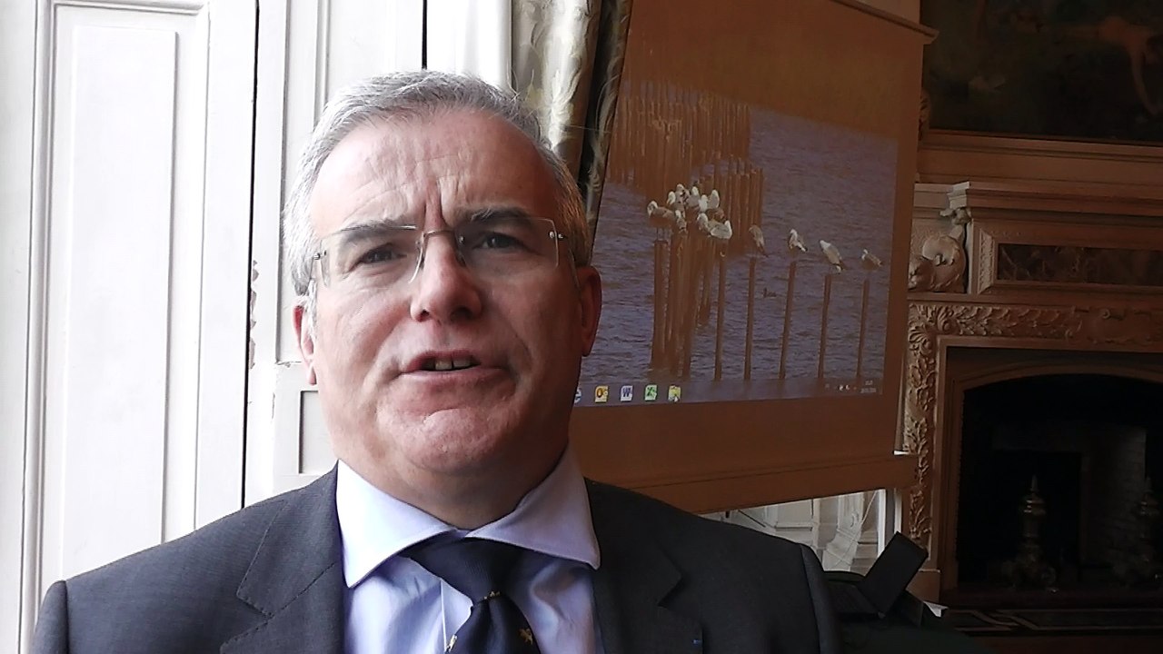 Michel Dantin, président du Comité de bassin Rhône Méditerranée