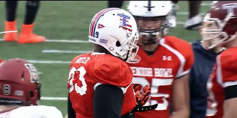 2016 Senior Bowl Practice Day 1