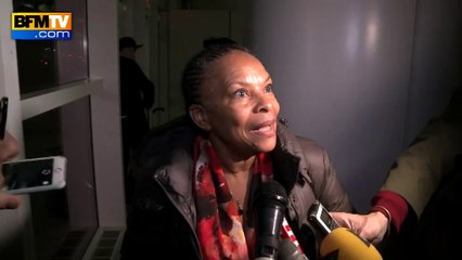 Taubira à New York: "Ma force, c'est ma cohérence"