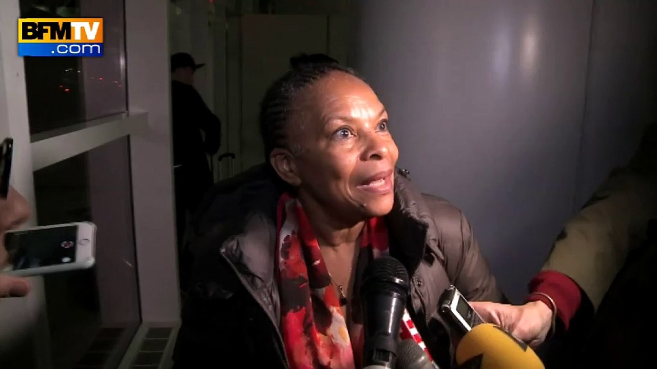 Taubira à New York: "Ma force, c'est ma cohérence"