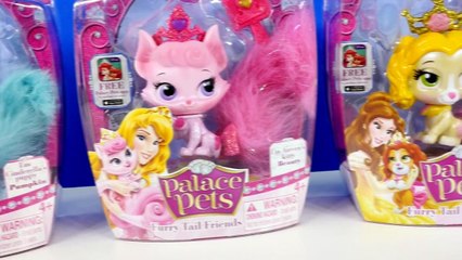 Télécharger la video: 9 Princess Palace Pets and Disney Magiclip Princesses Ariel Snow White Cinderella Mulan Toys DCTC