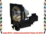 Sanyo LMP101 - L?mpara para proyector (Sanyo PLC-XP57L)