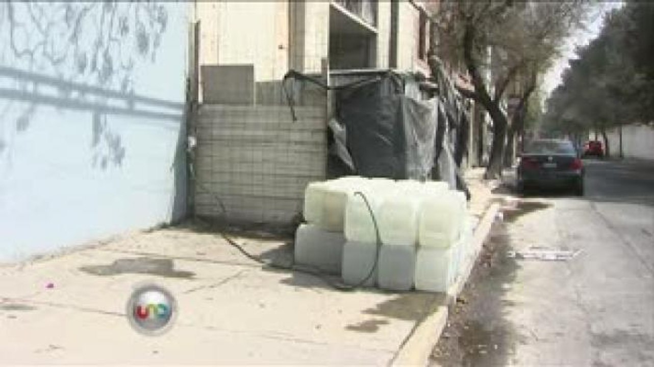 Sin agua, día 1