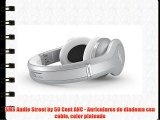 SMS Audio Street by 50 Cent ANC - Auriculares de diadema con cable color plateado