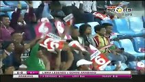 Virender Sehwag 21 Runs in MCL Opening Match Between Libra Legends v Gemini Arabians 28th Jan 2016