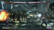 Injustice: Gods Among Us 【PS4】 - ✪ Zod Vs Joker ✪ | Classic Battles HD