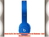 Beats by Dr. Dre Solo HD Auriculares de Diadema - Azul Monocrom?tico