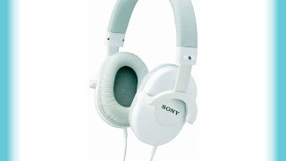 Sony MDRZX500W - Auriculares para DJ color blanco