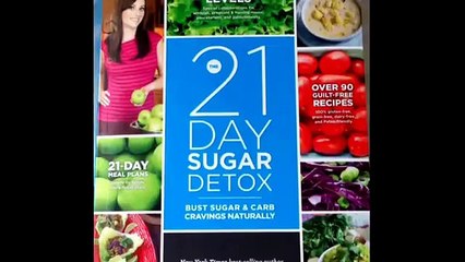 The new 21 Day Sugar Detox book