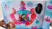 Ariels World The Little Mermaid Magical Water Fountain Sparkly Slides + 13 Disney Princesses