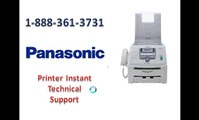 1-888-361-3731 Panasonic Printer Support | Customer Service Number