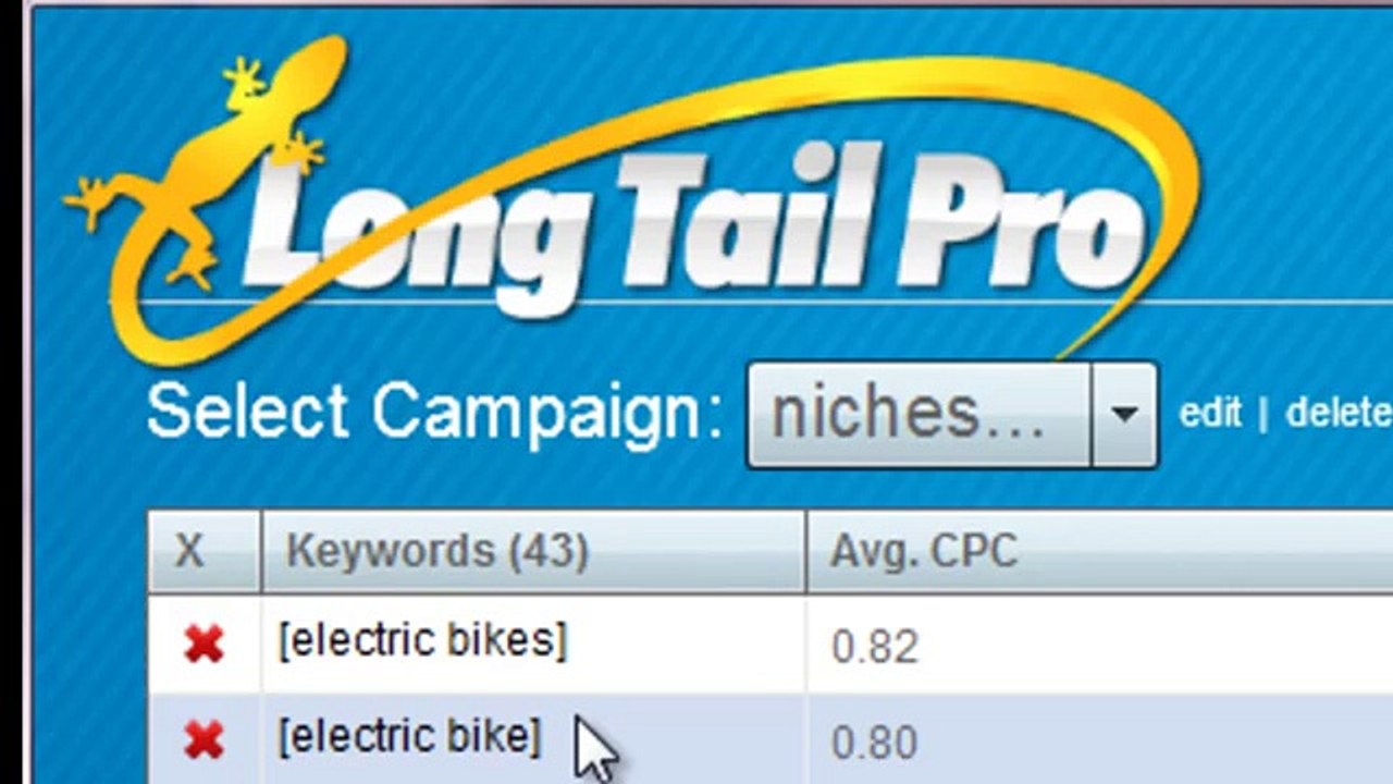 Long Tail Pro Discount 60$ OFF