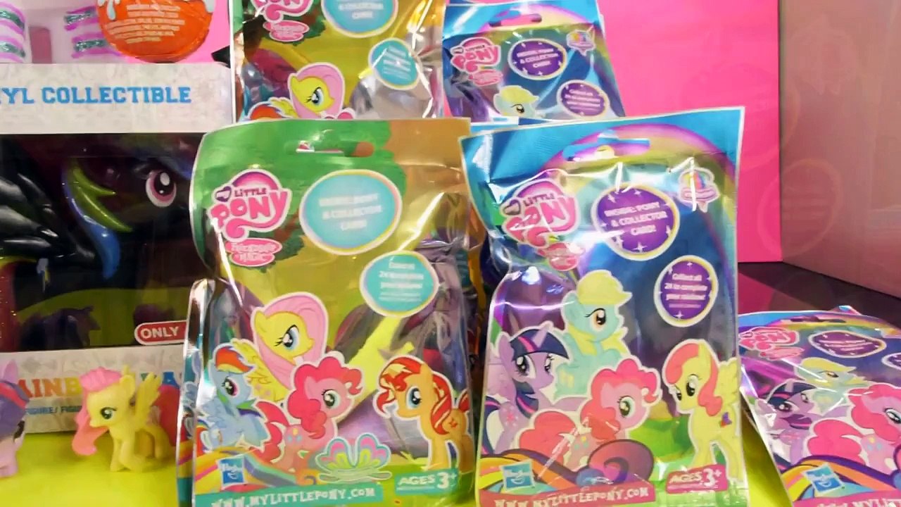 Play Doh Surprise Egg My Little Pony Mega Packs Opening MLP Series 10 + 11 Toys Kinder Surprise DCTC