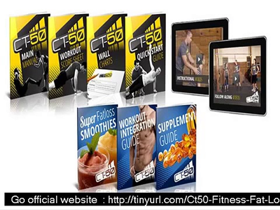 Ct-50 Fitness & Fat Loss review + Ct-50 Fitness & Fat Loss bonus