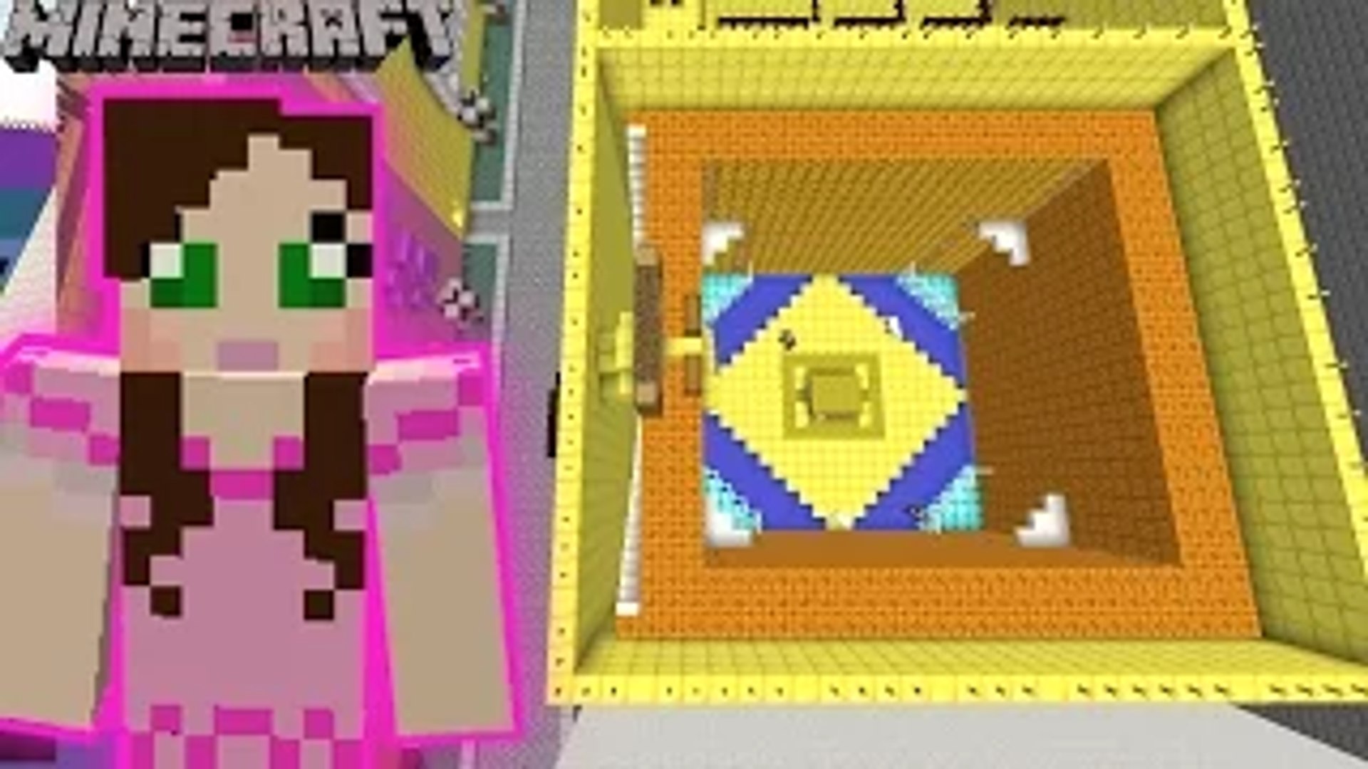 ⁣PopularMMOs Minecraft: TREASURE HUNTING GAME! - PAT & JEN THEMEPARK [8] GamingWithJen