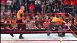 Matt Hardy Saves Lita From Kane