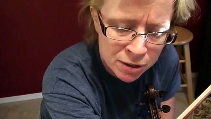 Lovers&#39; Waltz (by Jay Ungar) Tutorial by Red Desert Violin
