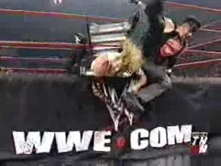 Jeff Hardy vs. The Undertaker Ladder Match