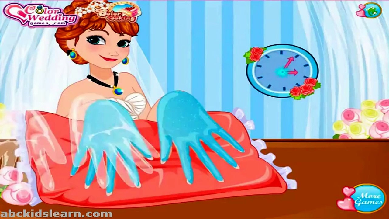Free Frozen Games :Princess Anna Wedding Nail Frozen Frozen