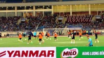 Manchester city club play football in Viet Nam part 2