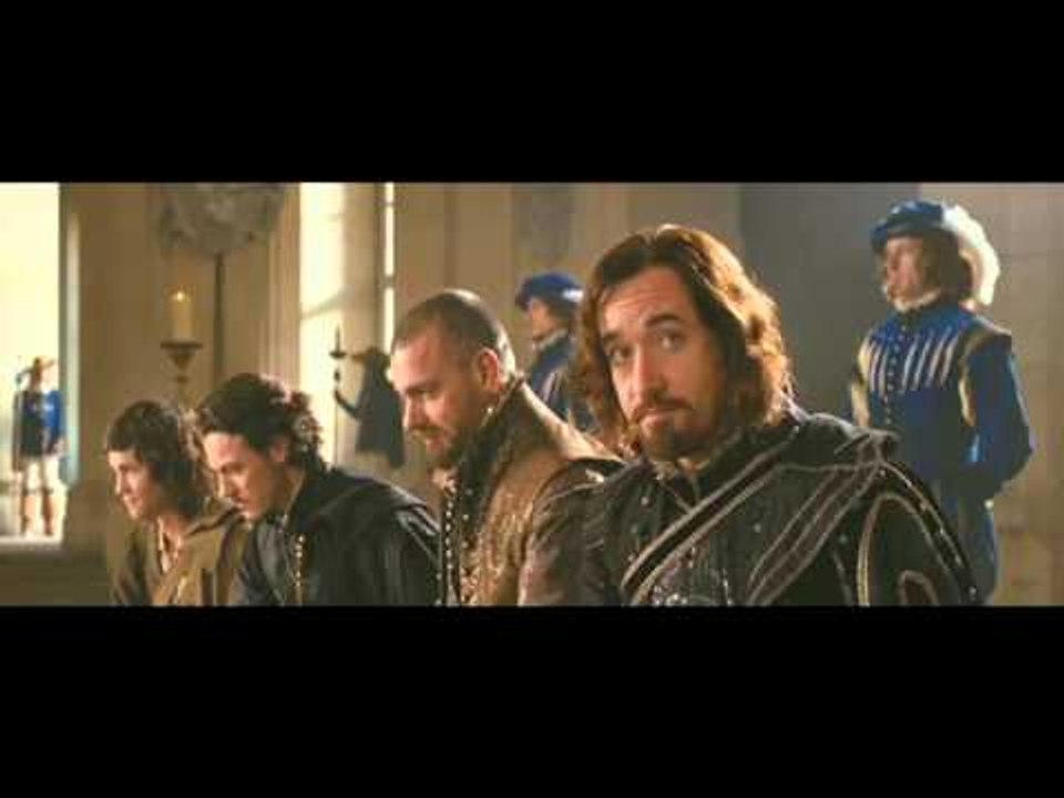The Three Musketeers 3D - Trailer