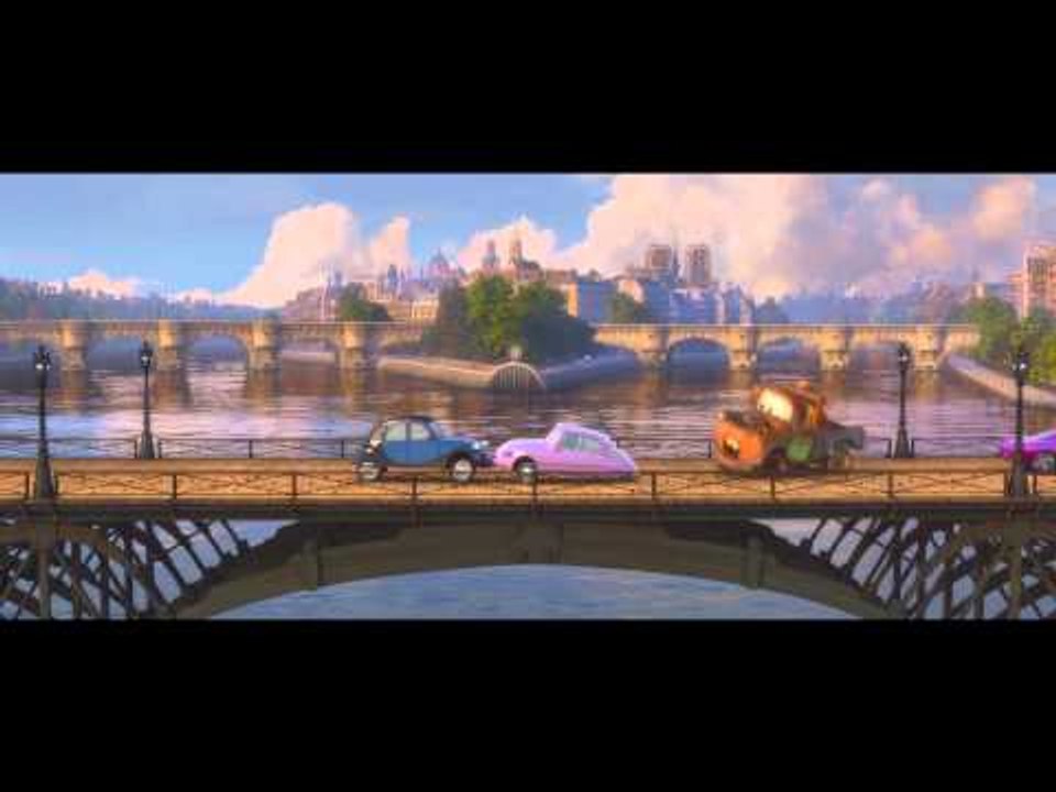Cars 2 - Trailer