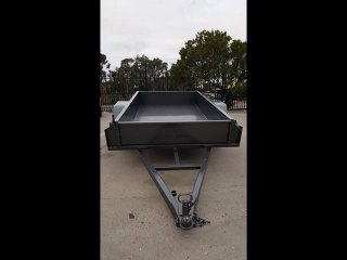 Tandem Single Axle Trailer