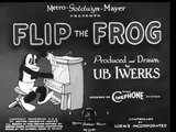 Old school Cartoons Flip the Frog Jail Bird