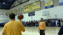 Curry heats up at Warriors practice