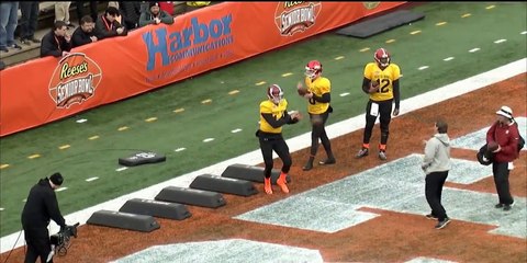 2016 Senior Bowl Practice Day 2