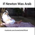 If Newton was Arab - Funny Arab Video
