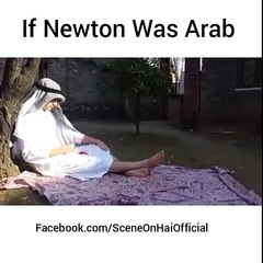If Newton was Arab - Funny Arab Video