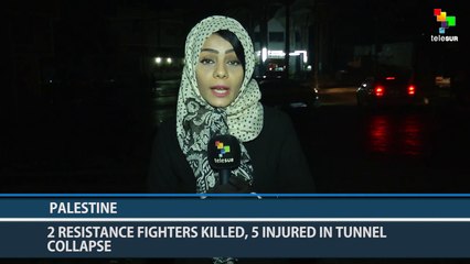 2 Killed, 5 Injured After Tunnel Falls in Palestine