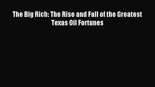 (PDF Download) The Big Rich: The Rise and Fall of the Greatest Texas Oil Fortunes Download