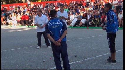 Mondial de Millau doublette 2015 : Finale ROCHER/ROBINEAU vs RIZZI