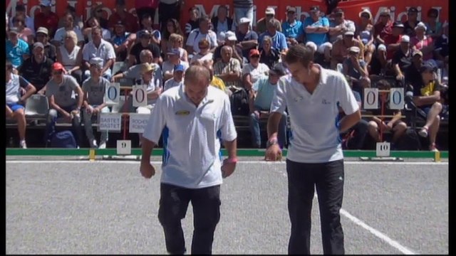 Mondial de Millau doublette 2015 : Quart BASTET vs ROCHER