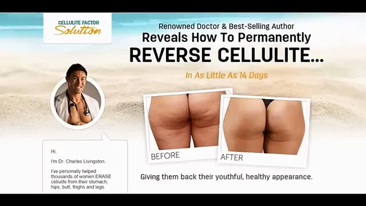 Cellulite factor solution reviews – cellulite factor solution workouts